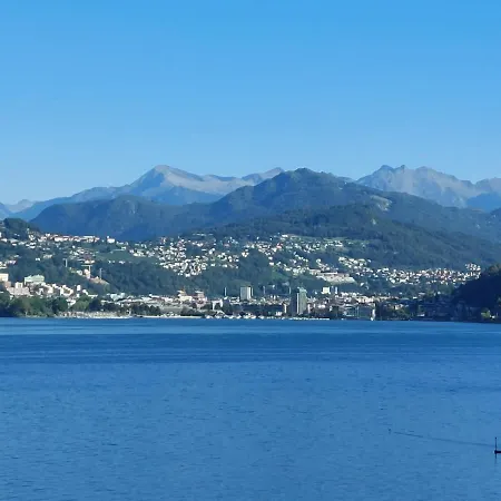 Apartment De Luxe Lugano View