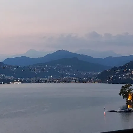 Apartment De Luxe Lugano View
